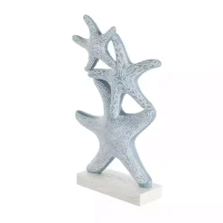 Blue Starfish Statue