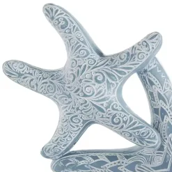 Blue Starfish Statue