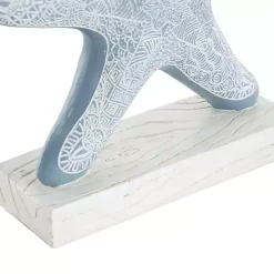 Blue Starfish Statue