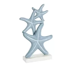Blue Starfish Statue