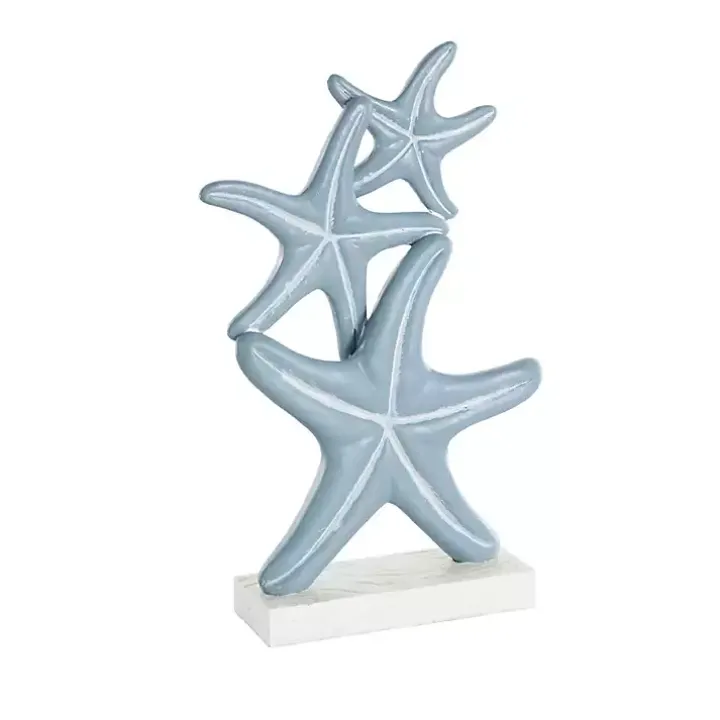 Blue Starfish Statue