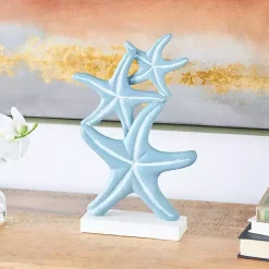 Blue Starfish Statue