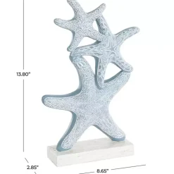 Blue Starfish Statue