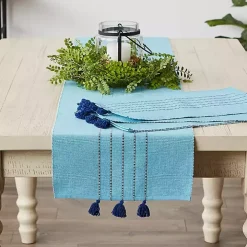 Blue Thera Stripe Placemats, Set of 6