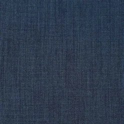 Blue Upholstered Wingback Dining Chairs, Set of 2