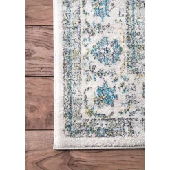 Blue Verona Area Rug, 5x8