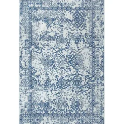 Blue Vintage Odell Area Rug, 5x7