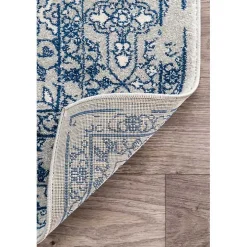Blue Vintage Odell Area Rug, 5x7