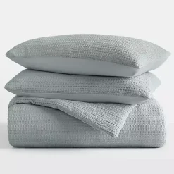 Blue Waffle Ultra-Soft 3-pc. King Comforter Set