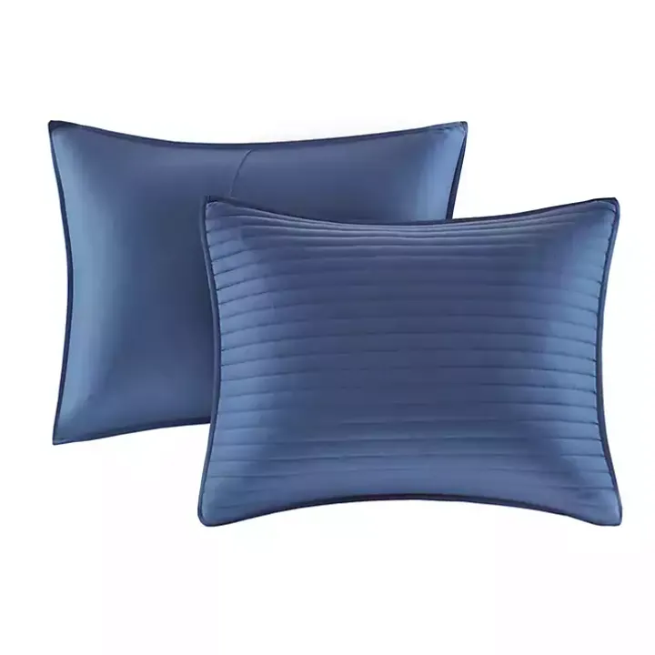 Blue Watercolor 8-pc. King Comforter Set