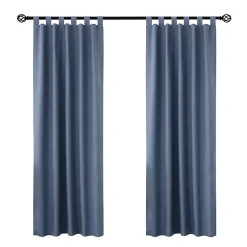 Blue Weathermate Blackout Curtain Pannel, 84 in.