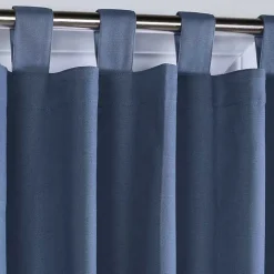 Blue Weathermate Curtain Panel, 72 in.
