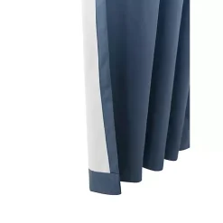 Blue Weathermate Curtain Panel, 72 in.