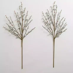 Blue Willow Stems, Set of 2