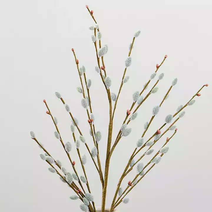 Blue Willow Stems, Set of 2