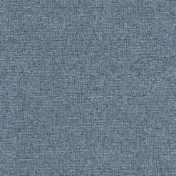 Blue Woven Channel Convertible Sofa