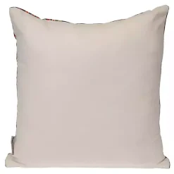 Blue Woven Tapestry Pillow