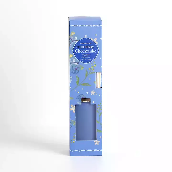 Blueberry Cheesecake Diffuser Set