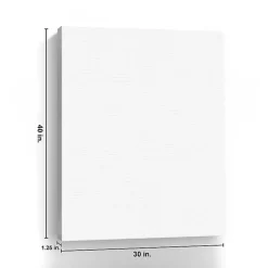 Bluebirds and Blossoms Canvas Art Prints, Set of 2