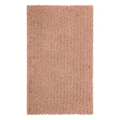 Blush Chenille Bath Mat, 45 in.