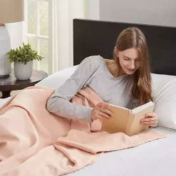 Blush Liquid Cotton Full/Queen Blanket