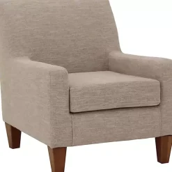 Blush Pink Fynn Upholstered Accent Chair