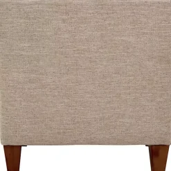 Blush Pink Fynn Upholstered Accent Chair