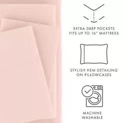 Blush Ultra Soft 4-pc. Full Sheet Set