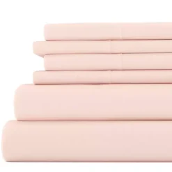 Blush Ultra Soft 6-pc. Full Sheet Set