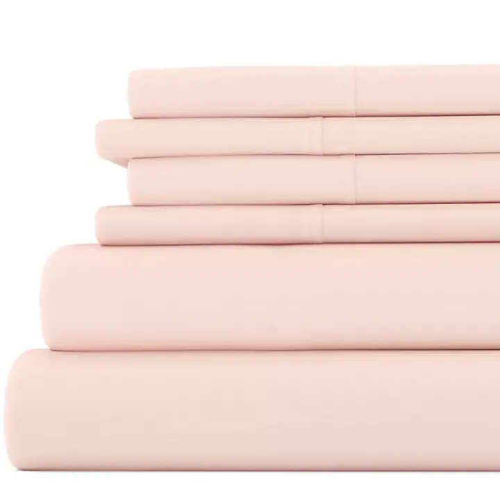 Blush Ultra Soft 6-pc. Full Sheet Set