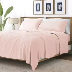 Blush Ultra Soft 3-pc. Twin XL Sheet Set