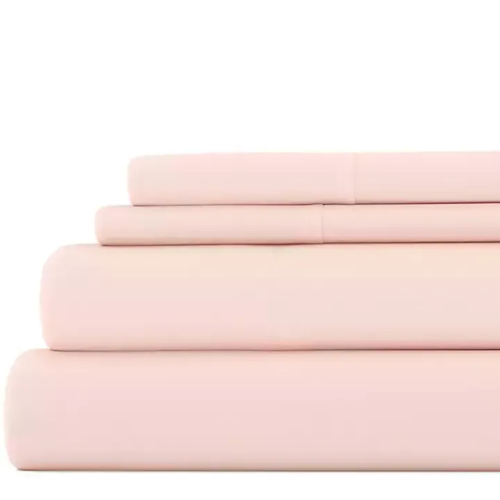Blush Ultra Soft 4-pc. Twin XL Sheet Set