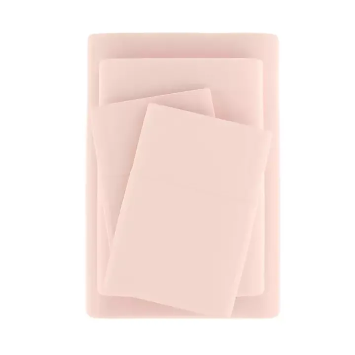 Blush Ultra Soft 4-pc. Twin XL Sheet Set