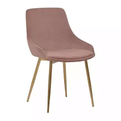 Blush Velvet Heidi Dining Chair
