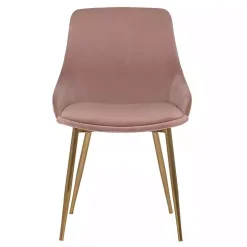 Blush Velvet Heidi Dining Chair