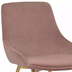 Blush Velvet Heidi Dining Chair
