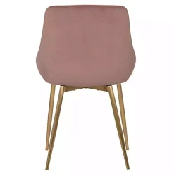 Blush Velvet Heidi Dining Chair