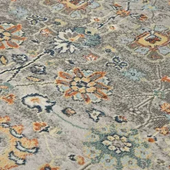 Bohemian Hialeah Gray Accent Rug, 2x3