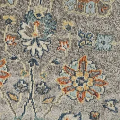 Bohemian Hialeah Gray Accent Rug, 2x3