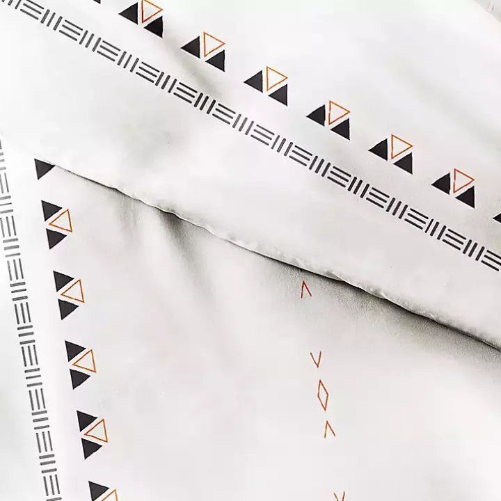 Bohemian Stripe 3-pc. Queen Duvet Cover Set