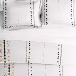 Bohemian Stripe 3-pc. Queen Duvet Cover Set