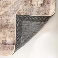 Bone Rosette Area Rug, 7x9