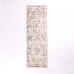 Bone Rosette Runner, 2x7