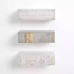 Book Floating Shelves, Set of 3