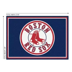 Boston Red Sox Spirit Rug, 3x4