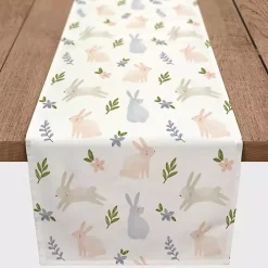 Botanical Bunny Table Runner, 72 in.
