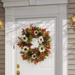 Bountiful Sunflowers Autumn Blend Wreath