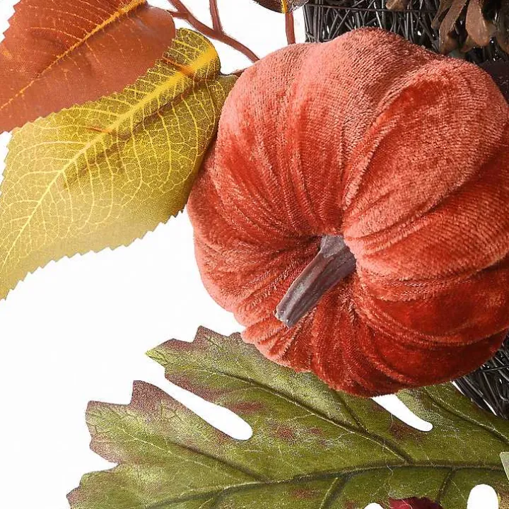 Bountiful Sunflowers Autumn Blend Wreath