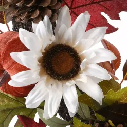 Bountiful Sunflowers Autumn Blend Wreath