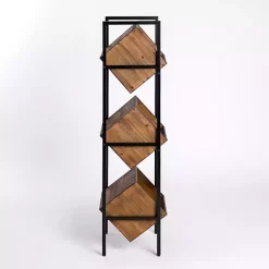 3-Box Standing Storage Rack